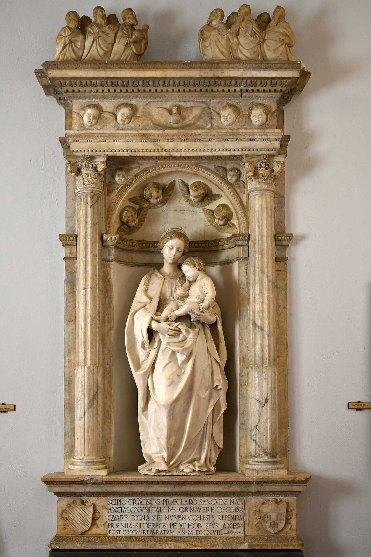 Madonna of the Riposo by Antonello Gagini