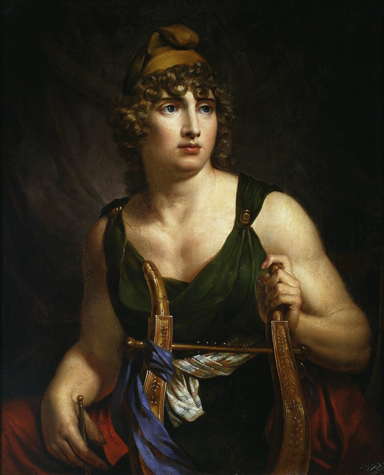 Paris in the Phrygian cap. by Antoni Brodowski