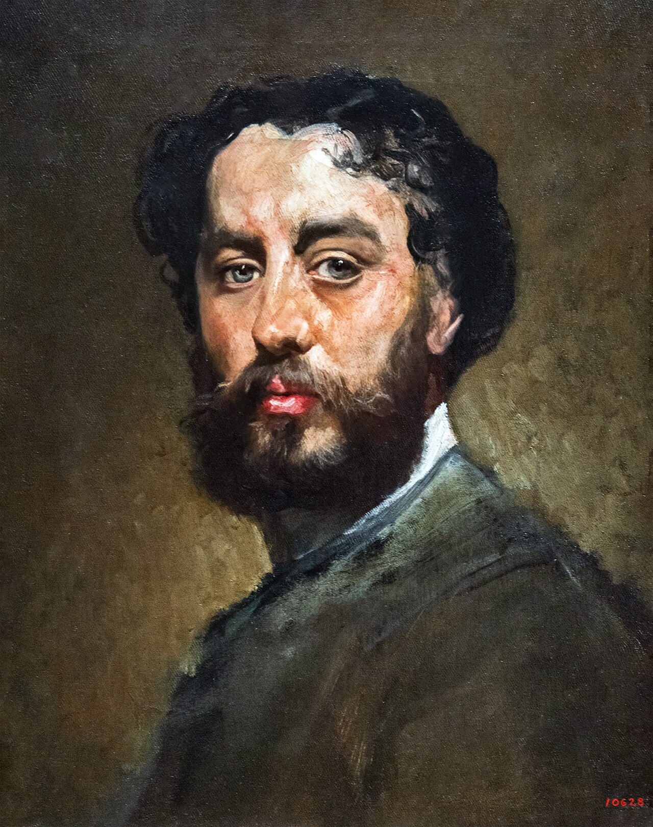 Self-portrait by Antoni Caba