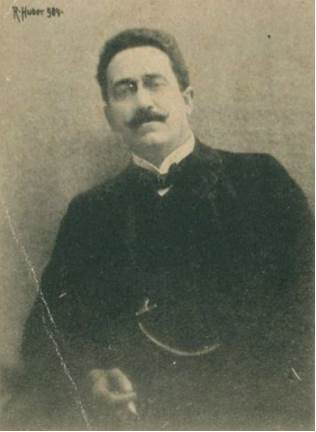Portrait of Antoni Popiel