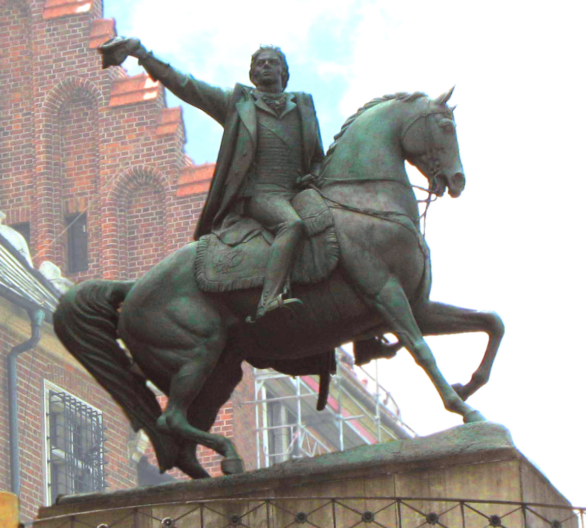 Tadeusz Kościuszko Monument by Antoni Popiel