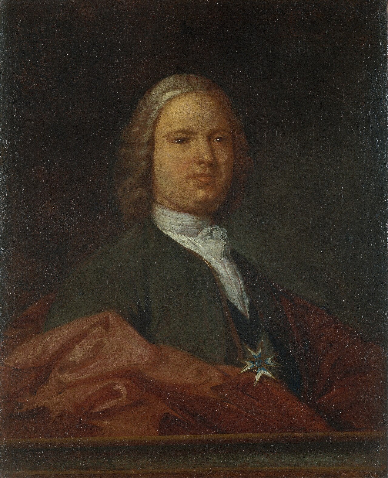 Portrait of a Knight of the Order of Saint John by Antoni Viladomat i Manalt