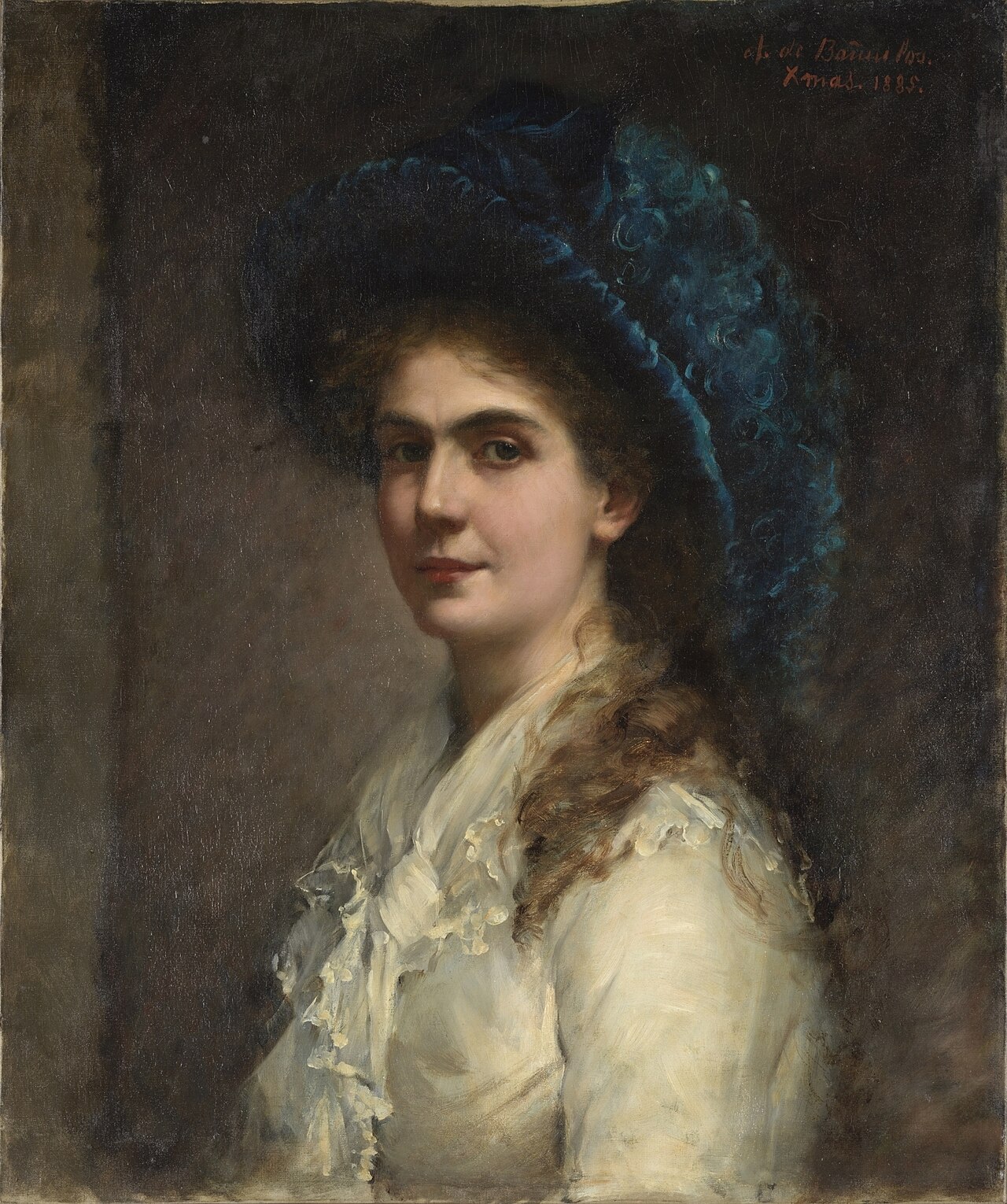 Self-portrait by Antonia de Bañuelos Thorndike