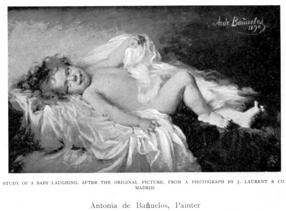 Study of a laughing boy by Antonia de Bañuelos Thorndike