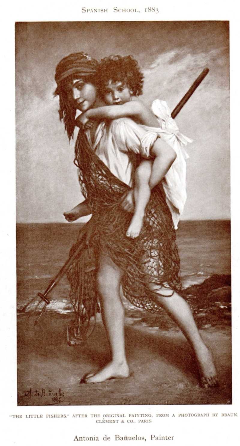 The Little Fishers by Antonia de Bañuelos Thorndike