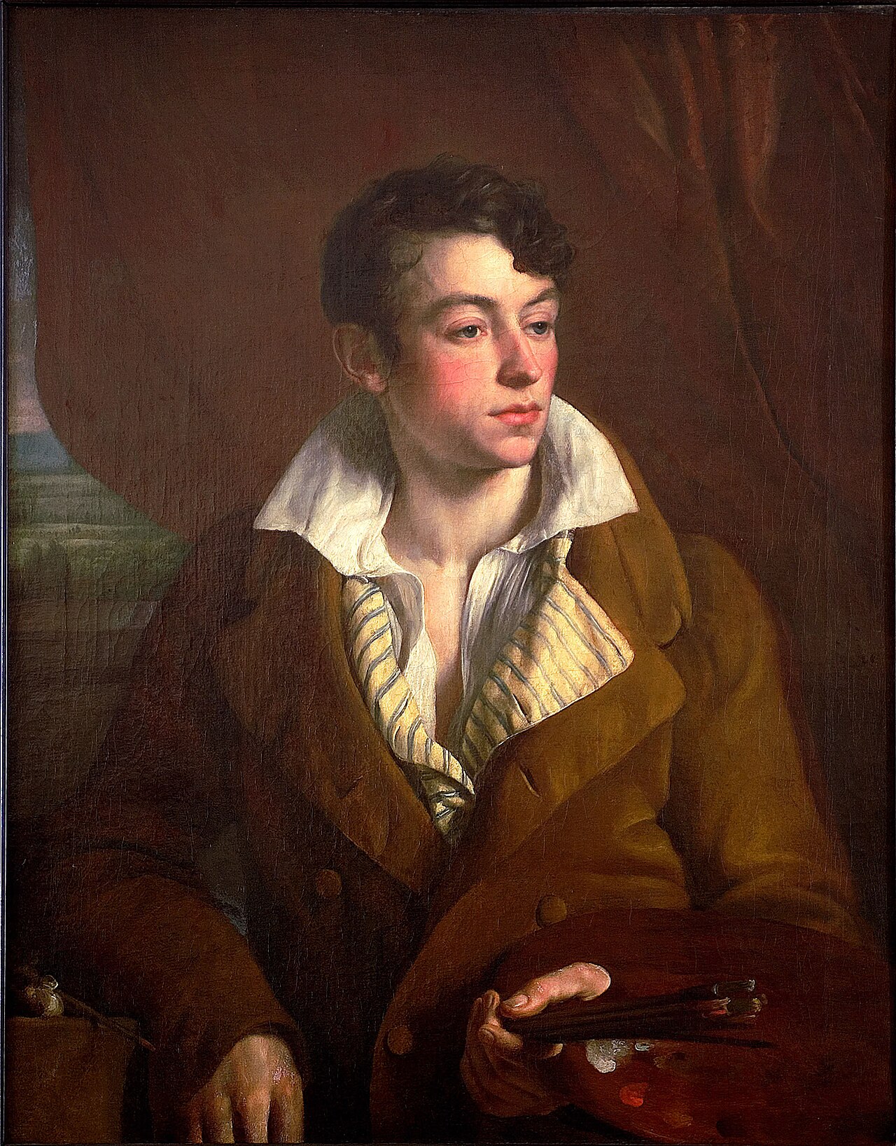 Portrait of Antonie Sminck Pitloo