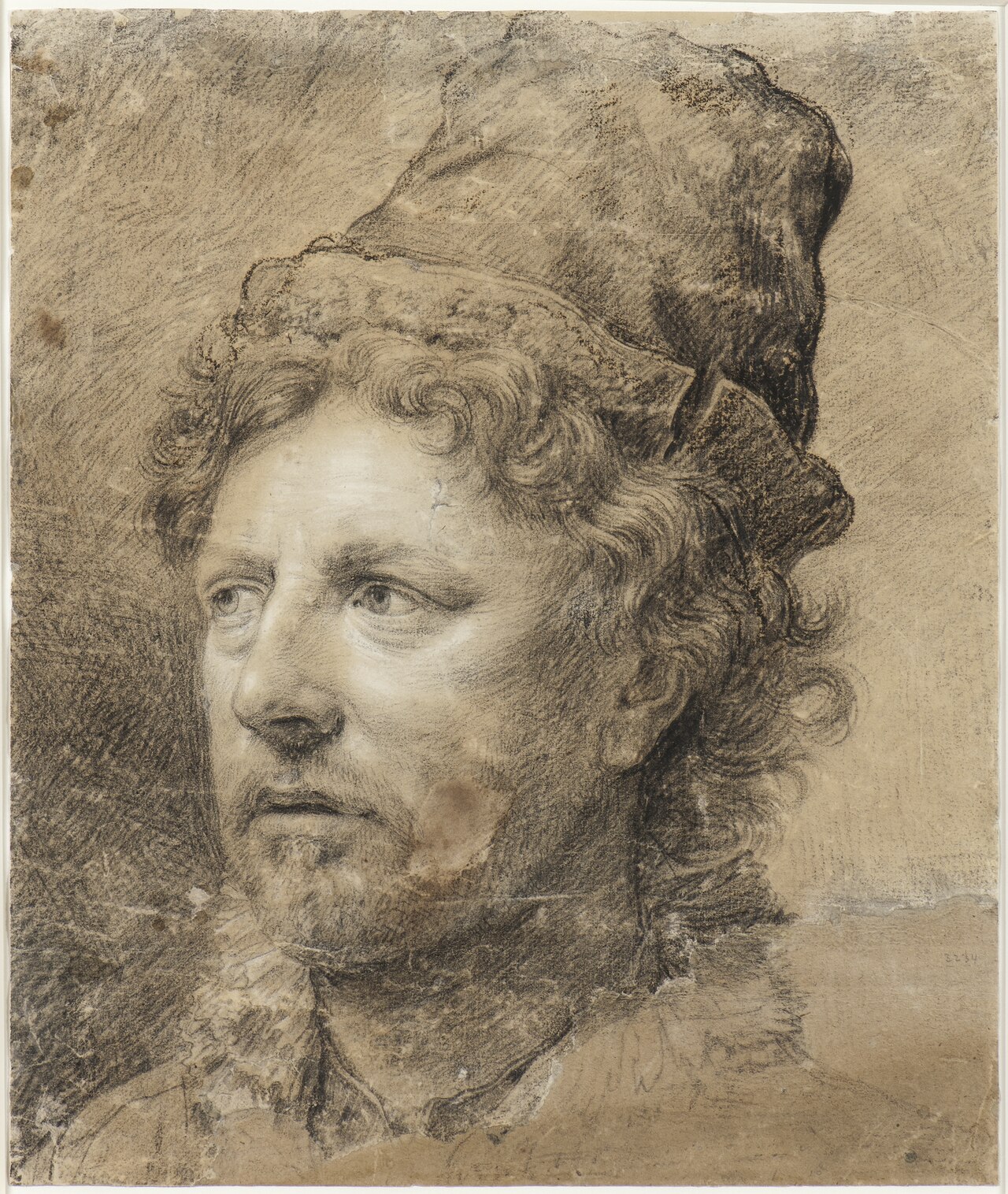 Portrait of Antonie Waterloo