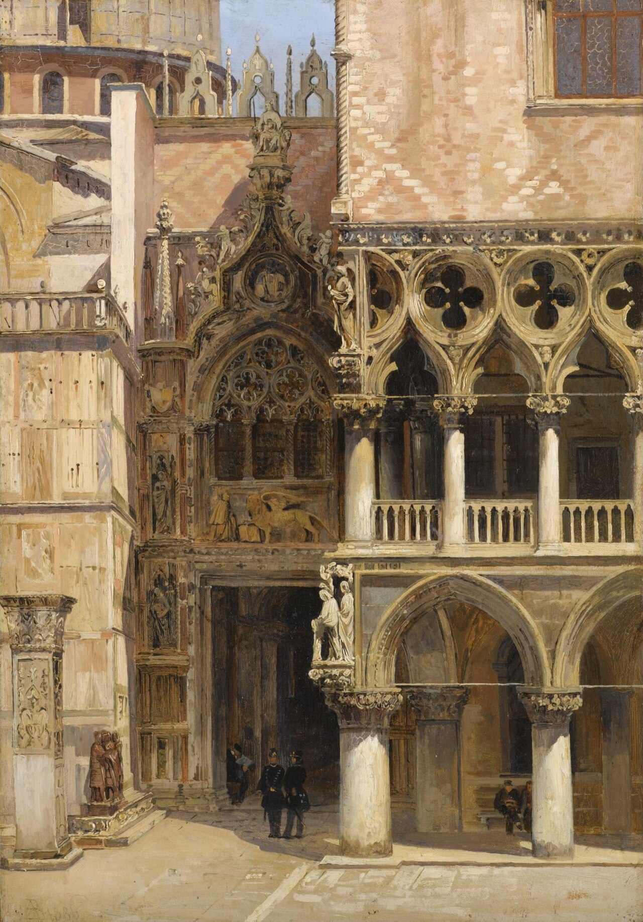 Porta della Carta by Antonietta Brandeis