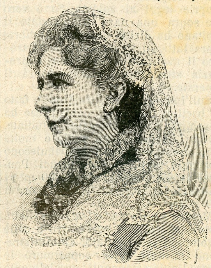 Portrait of Antonietta Brandeis