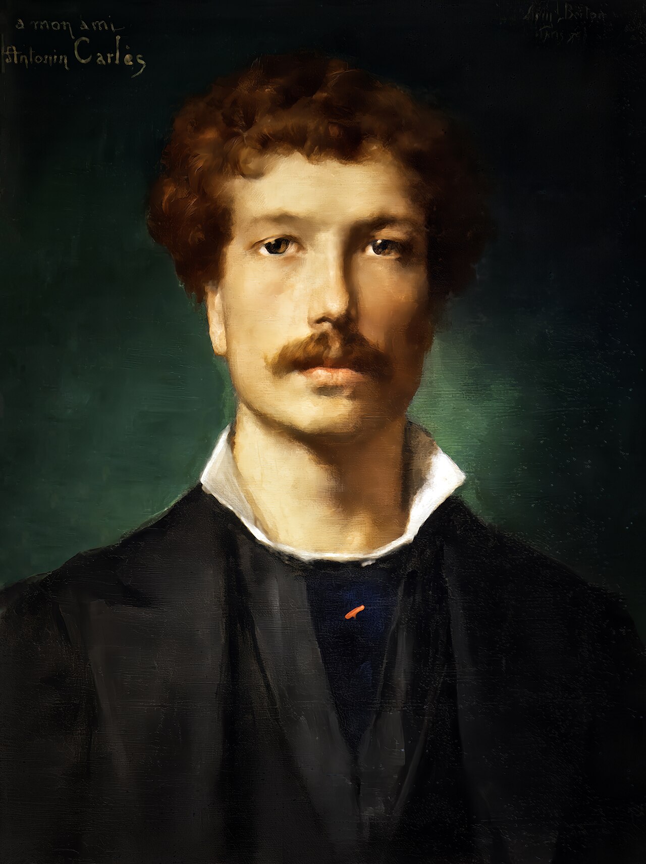 Portrait of Antonin Carlès