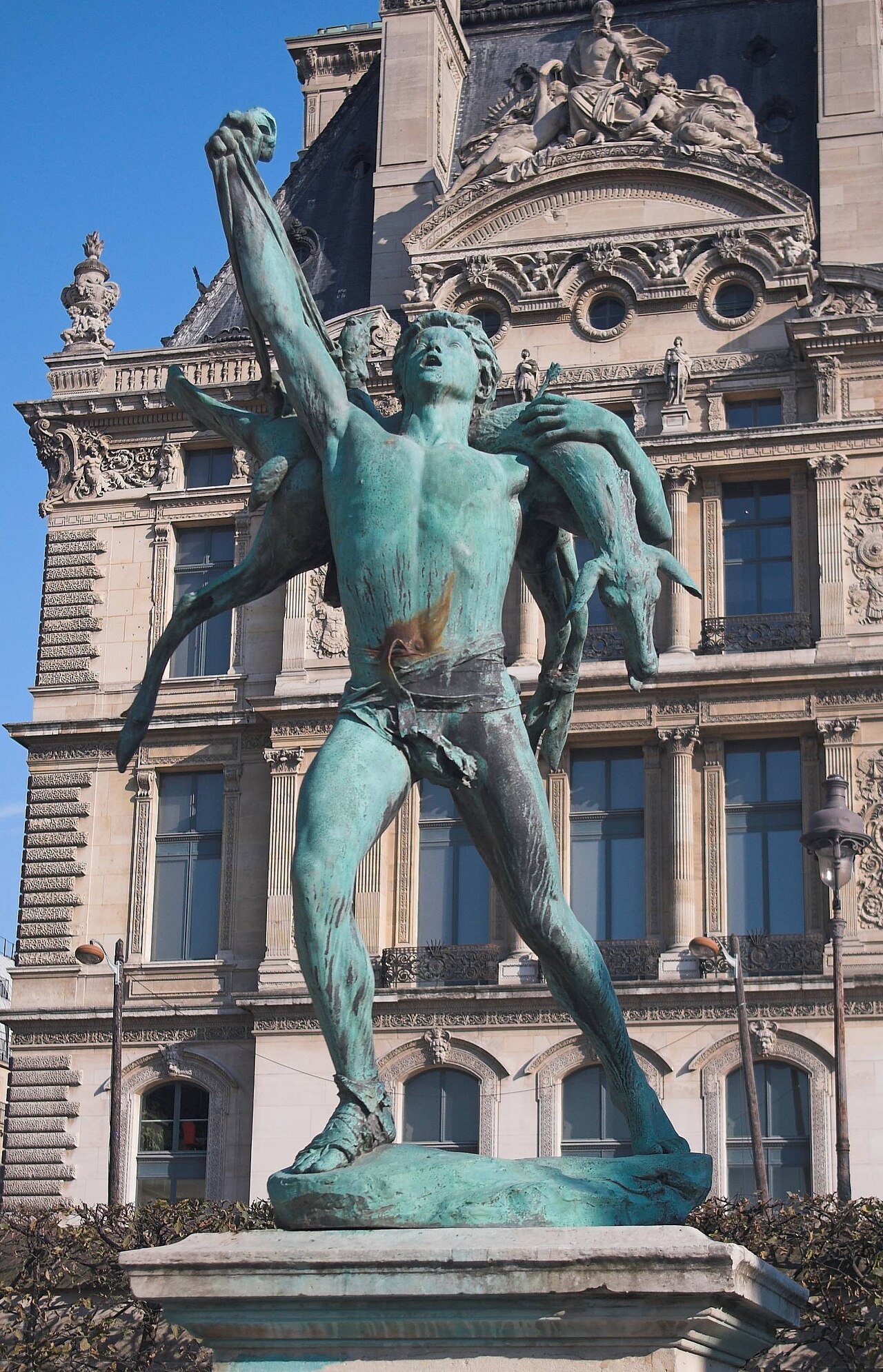 Retour de chasse by Antonin Carlès