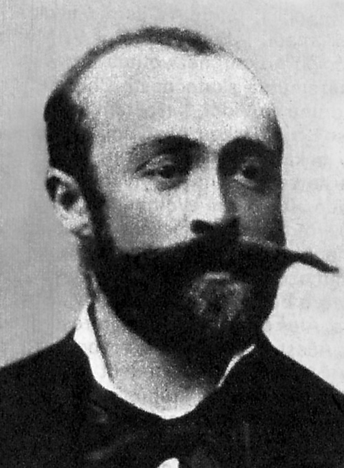 Portrait of Antonín Chittussi
