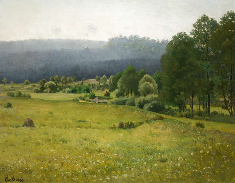 The Chrudimka Valley by Antonín Chittussi