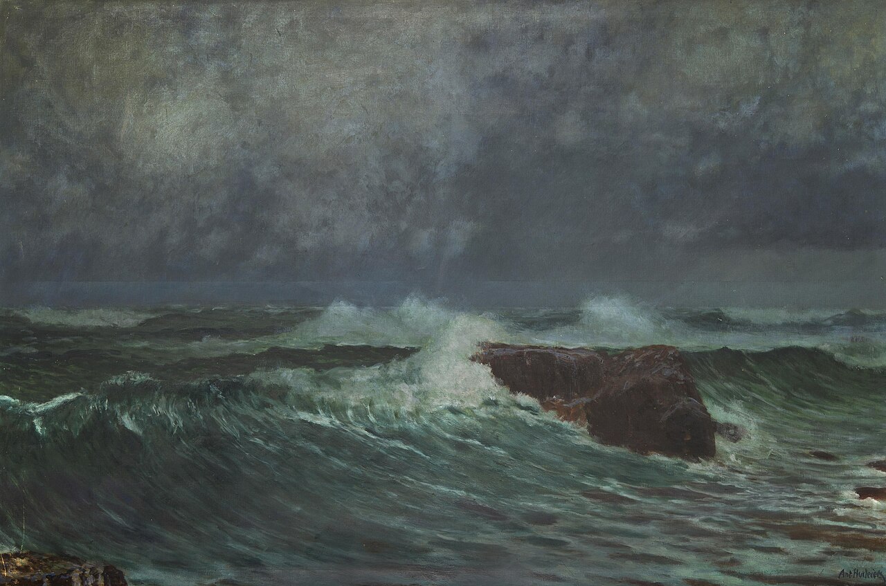 Before the Storm by Antonín Hudeček