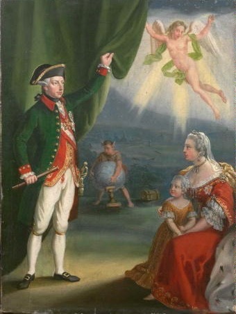 Joseph II, from the Cycle of Kings by Antonín Machek