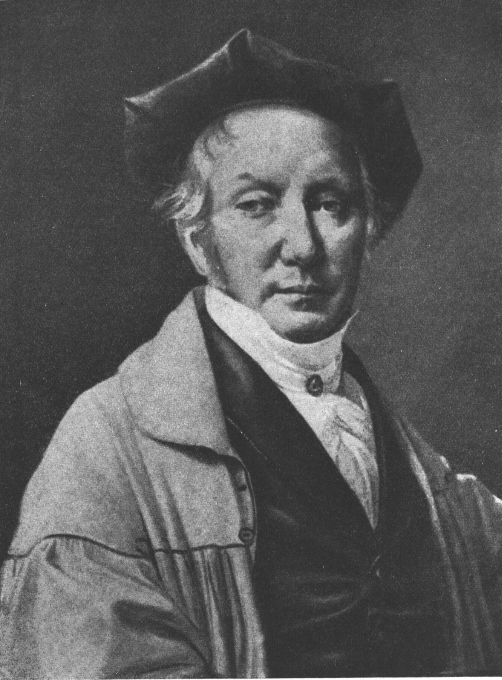 Portrait of Antonín Machek