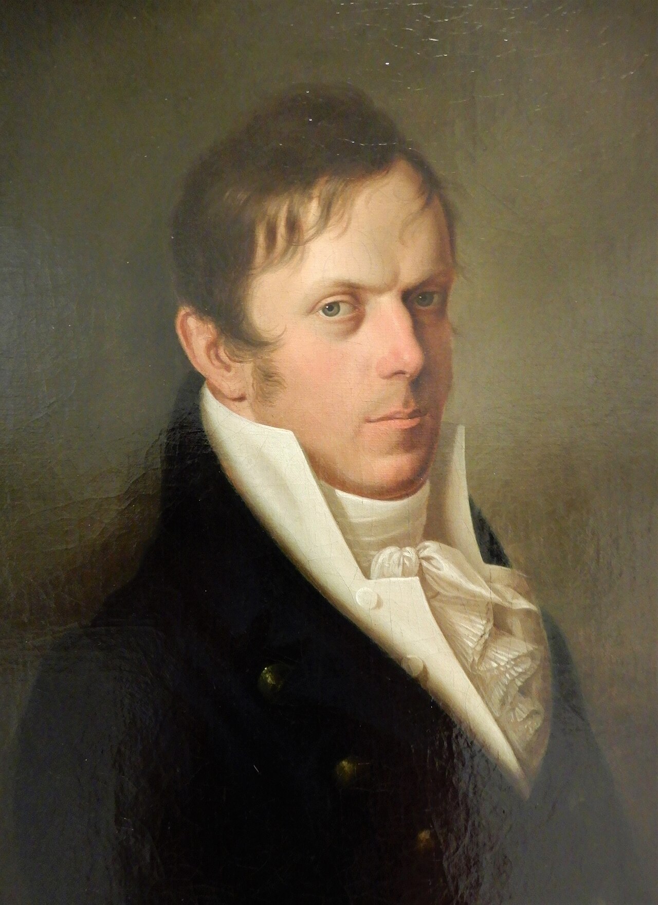 Portrait of Antonín Mánes