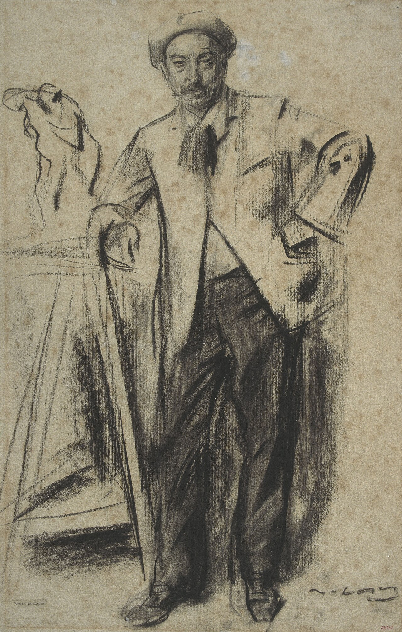 Portrait of Antonin Mercié