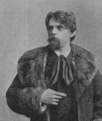 Portrait of Antonín Popp