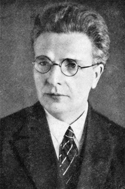 Portrait of Antonín Procházka