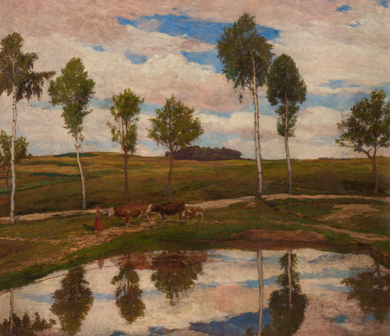 At Kameničky by Antonín Slavíček