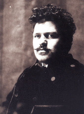 Portrait of Antonín Slavíček