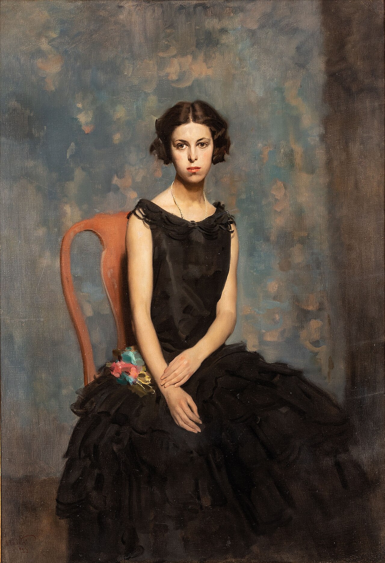 Female portrait by Antonio Ambrogio Alciati