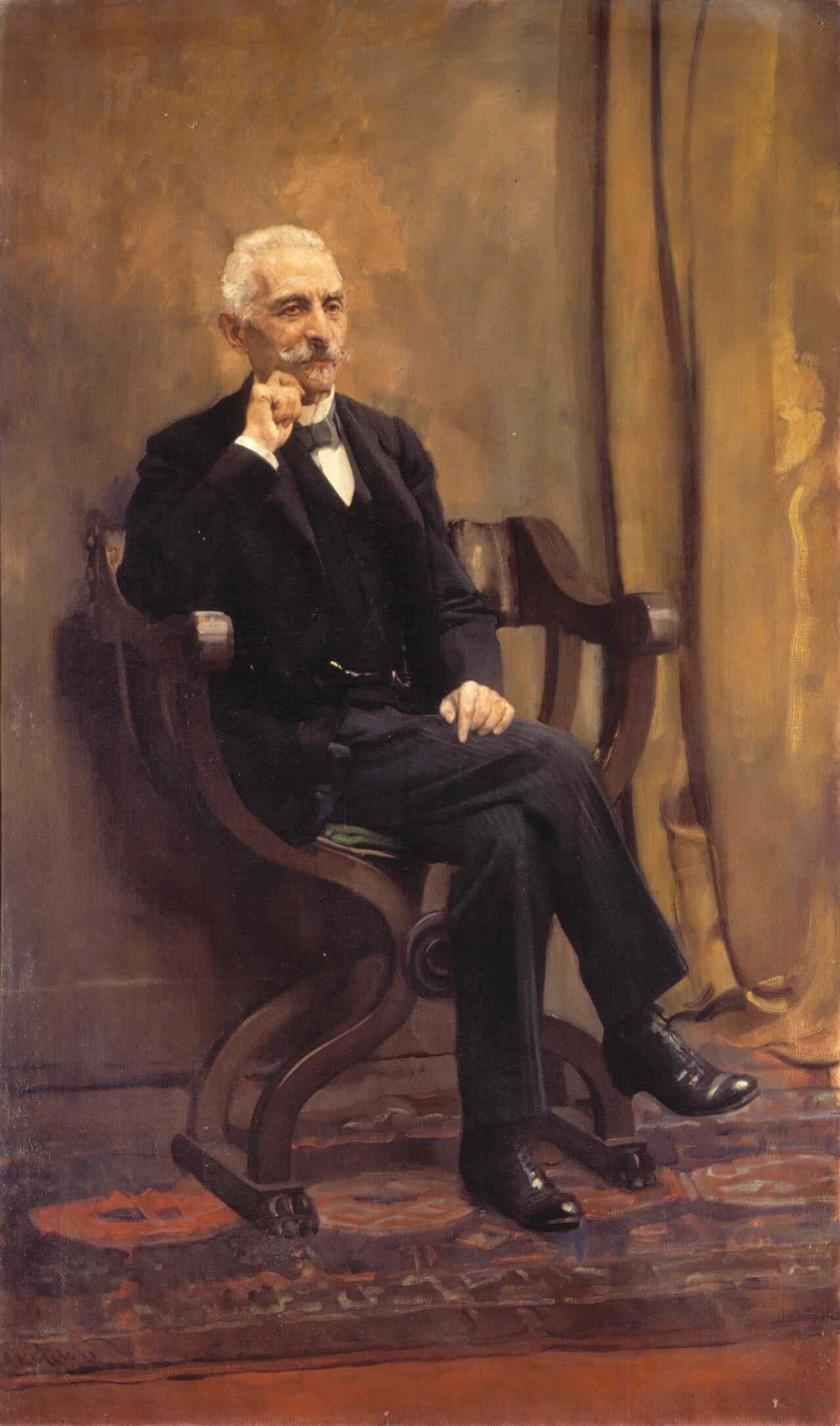 Portrait of Benigno Cristoforo Crespi by Antonio Ambrogio Alciati
