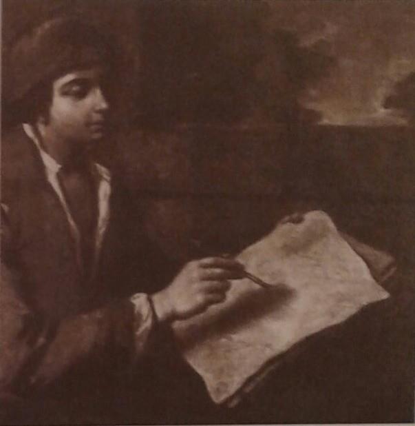 Portrait of Antonio Amorosi