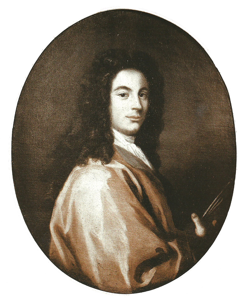 Portrait of Antonio Balestra