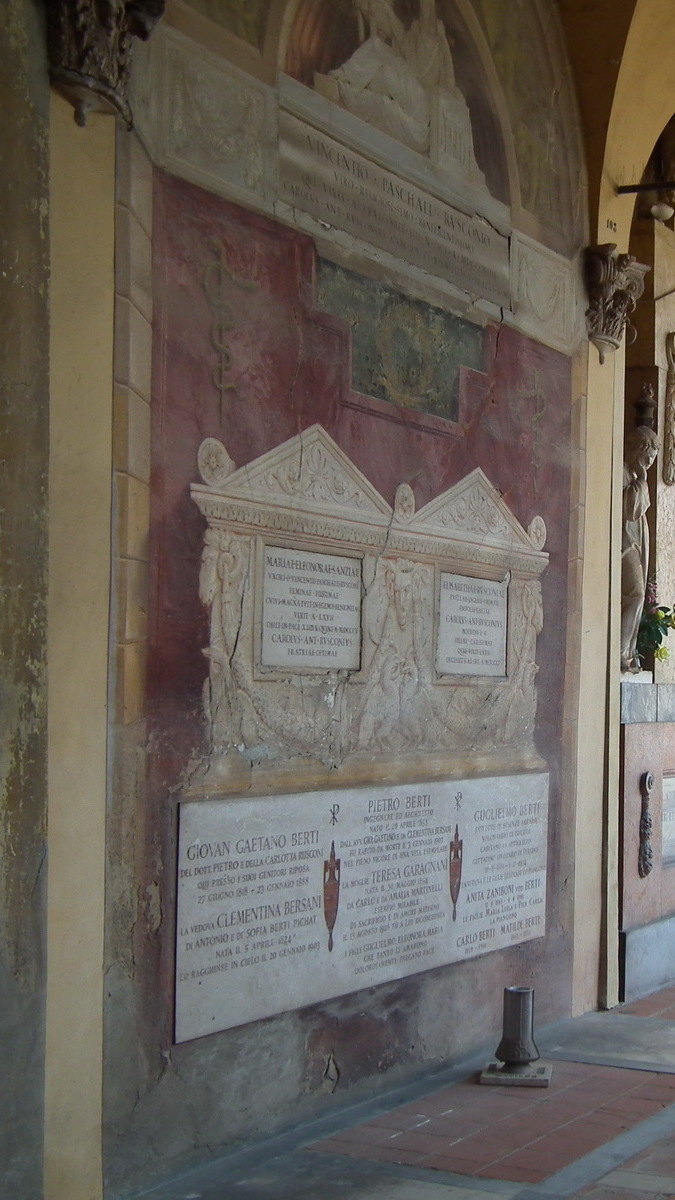 Grave of Rusconi by Antonio Basoli
