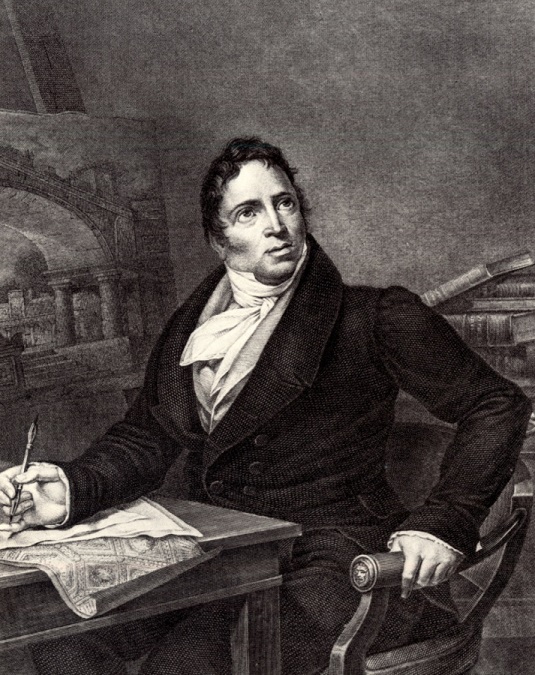 Portrait of Antonio Basoli
