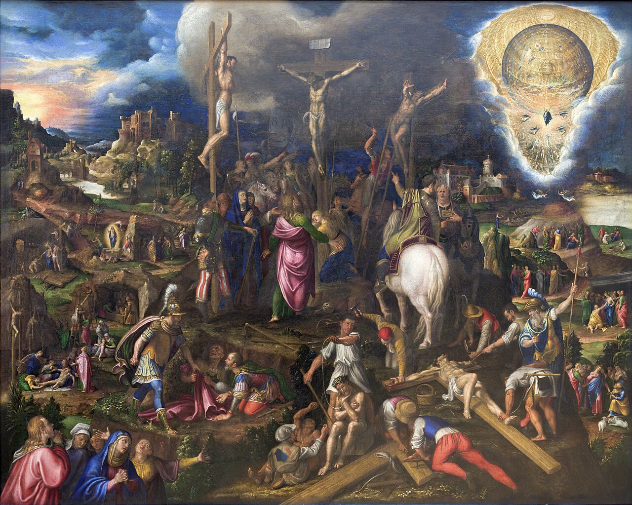 Mysteries of Christ's Passion by Antonio Campi