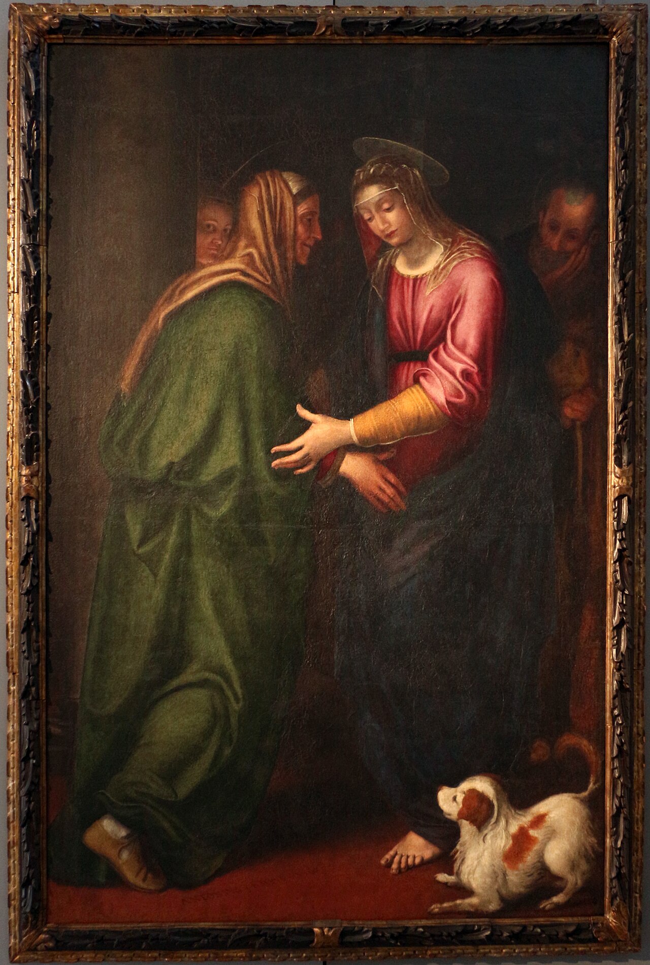 The Visitation by Antonio Campi
