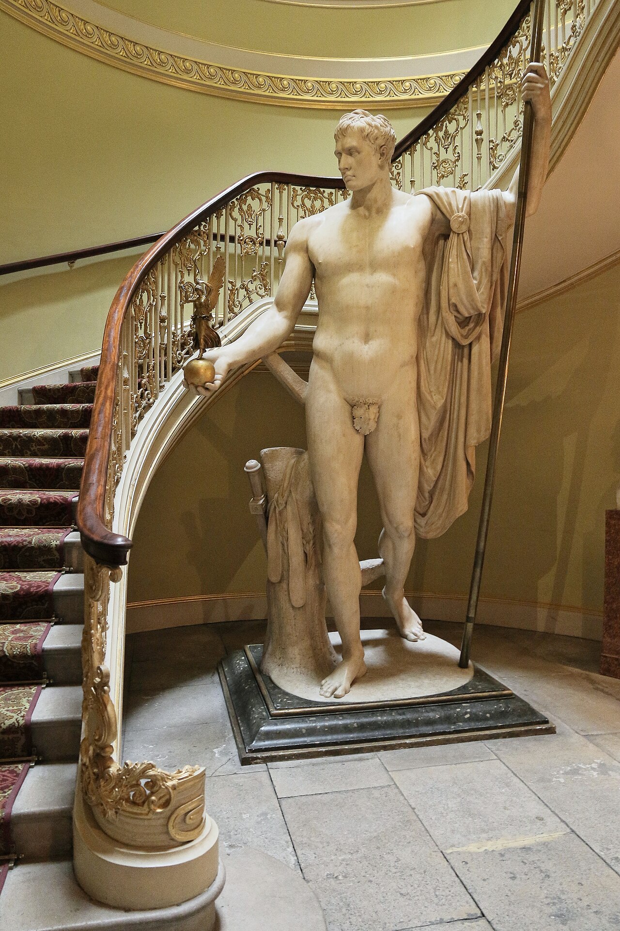 Napoleon as Mars the Peacemaker by Antonio Canova