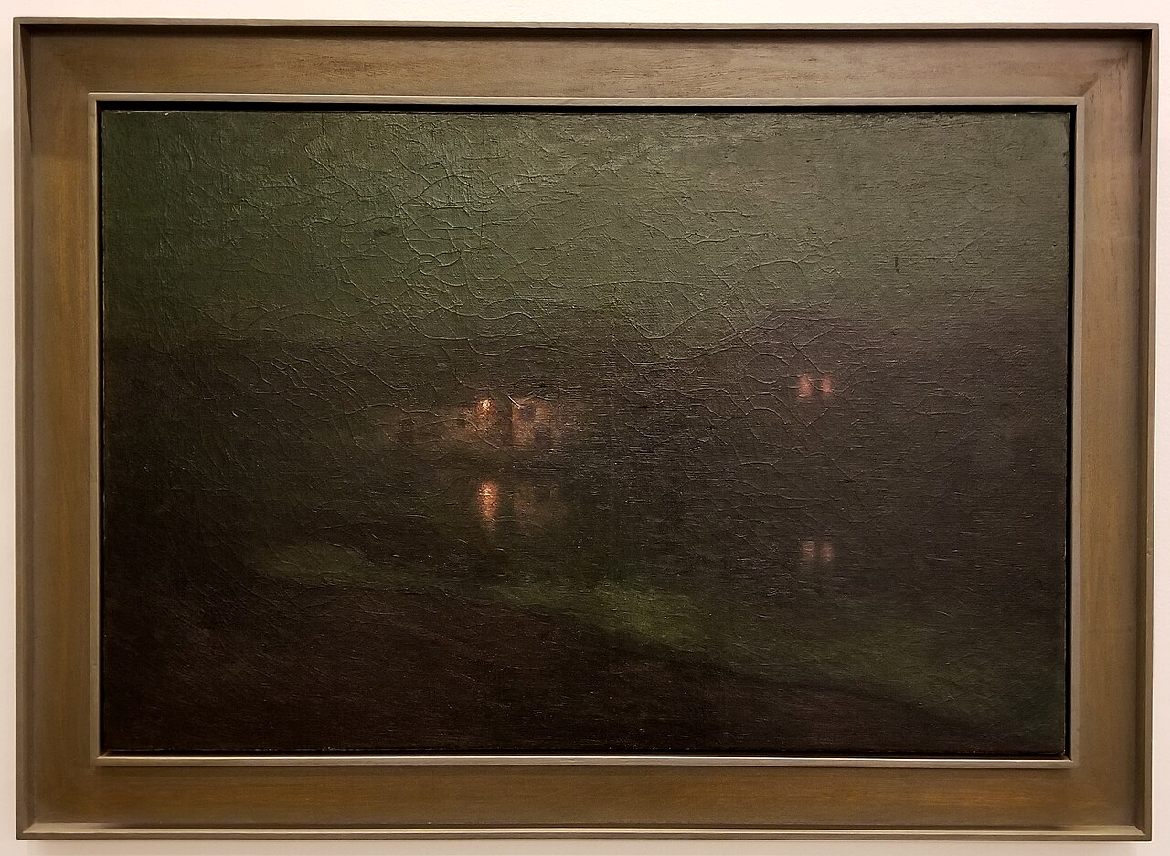 Nocturne by António Carneiro