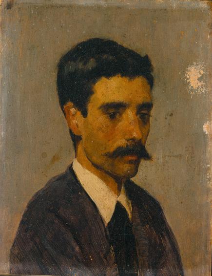 Portrait of António Carvalho de Silva Porto