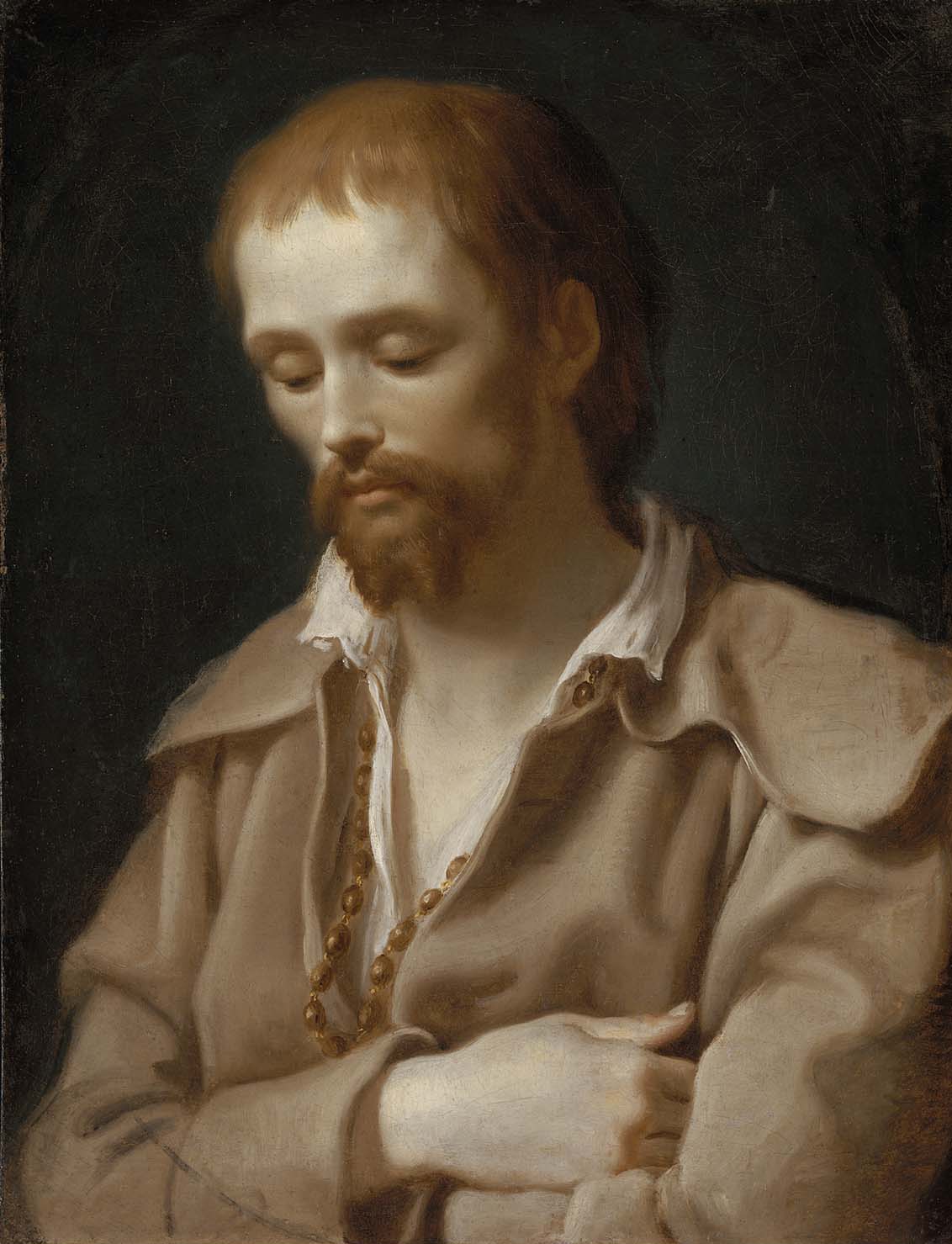 Saint Benedict Joseph Labre by Antonio Cavallucci