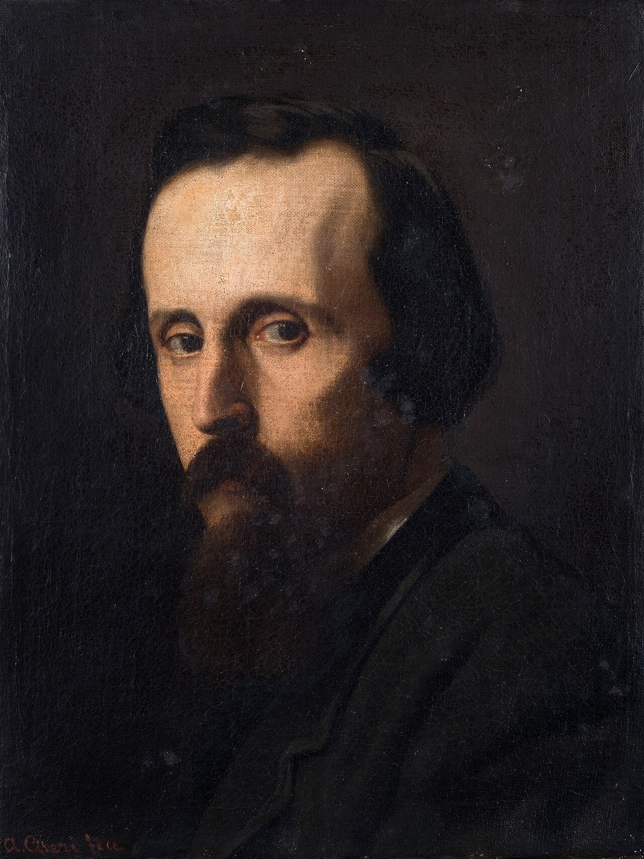 Portrait of Martín Boneo by Antonio Ciseri