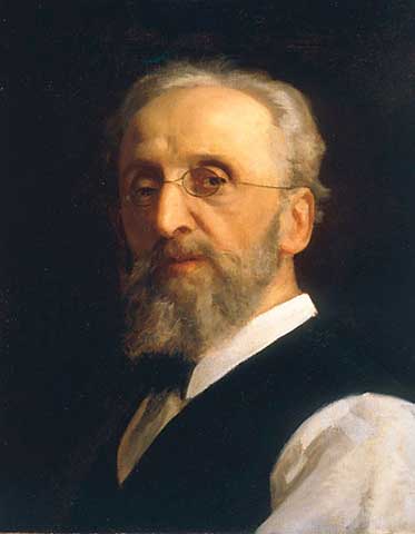 Portrait of Antonio Ciseri