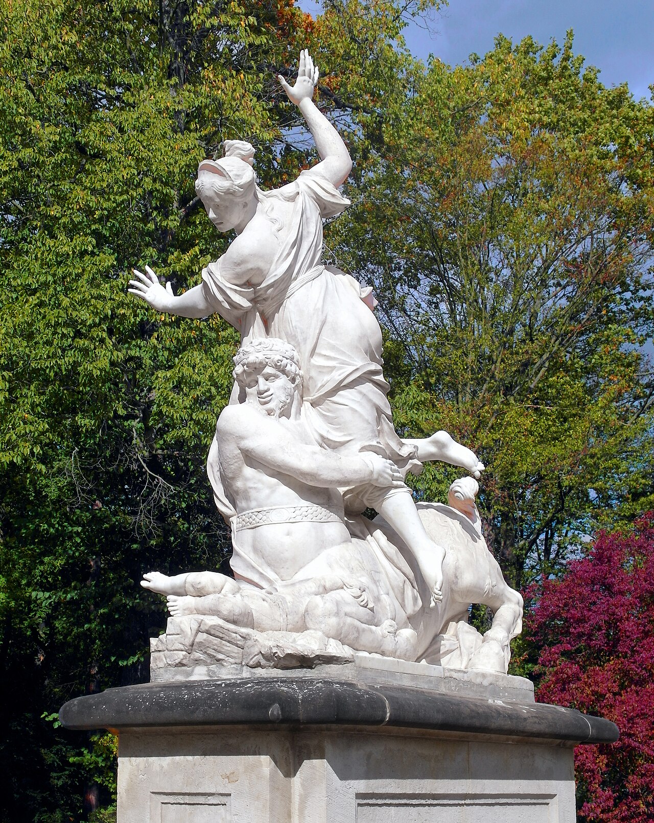 Eurytus and Hippodamia by Antonio Corradini