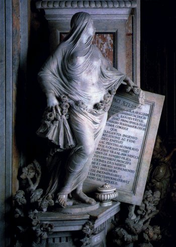 Modesty by Antonio Corradini