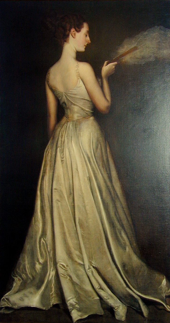 Madame Pierre Gautreau by Antonio de La Gandara