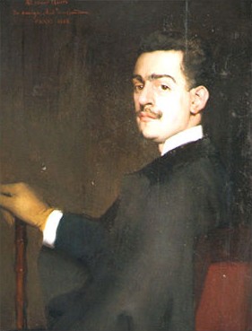 Portrait of Gabriel de Yturri (1864-1905) by Antonio de La Gandara
