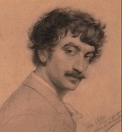 Portrait of Antonio de La Gandara