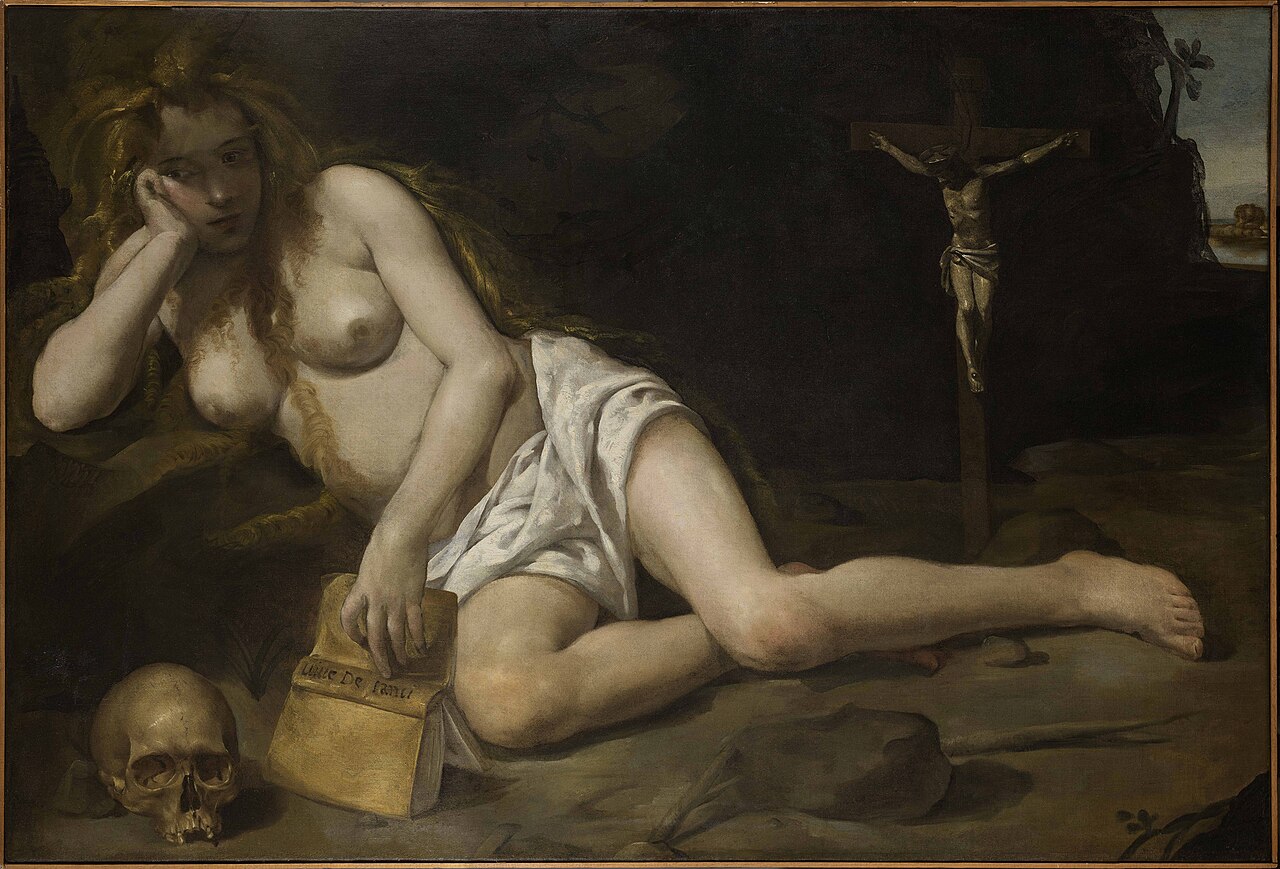 Briganti Magdalen by Antonio de Puga