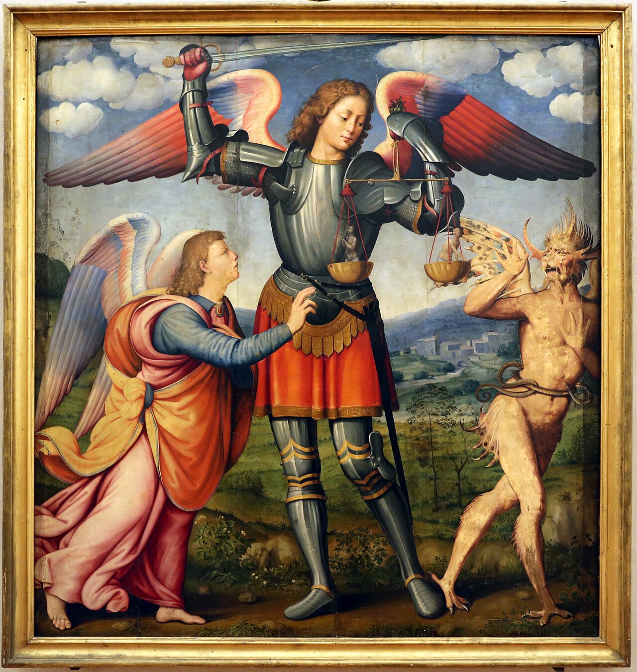 Archangel Michael by Antonio del Ceraiolo
