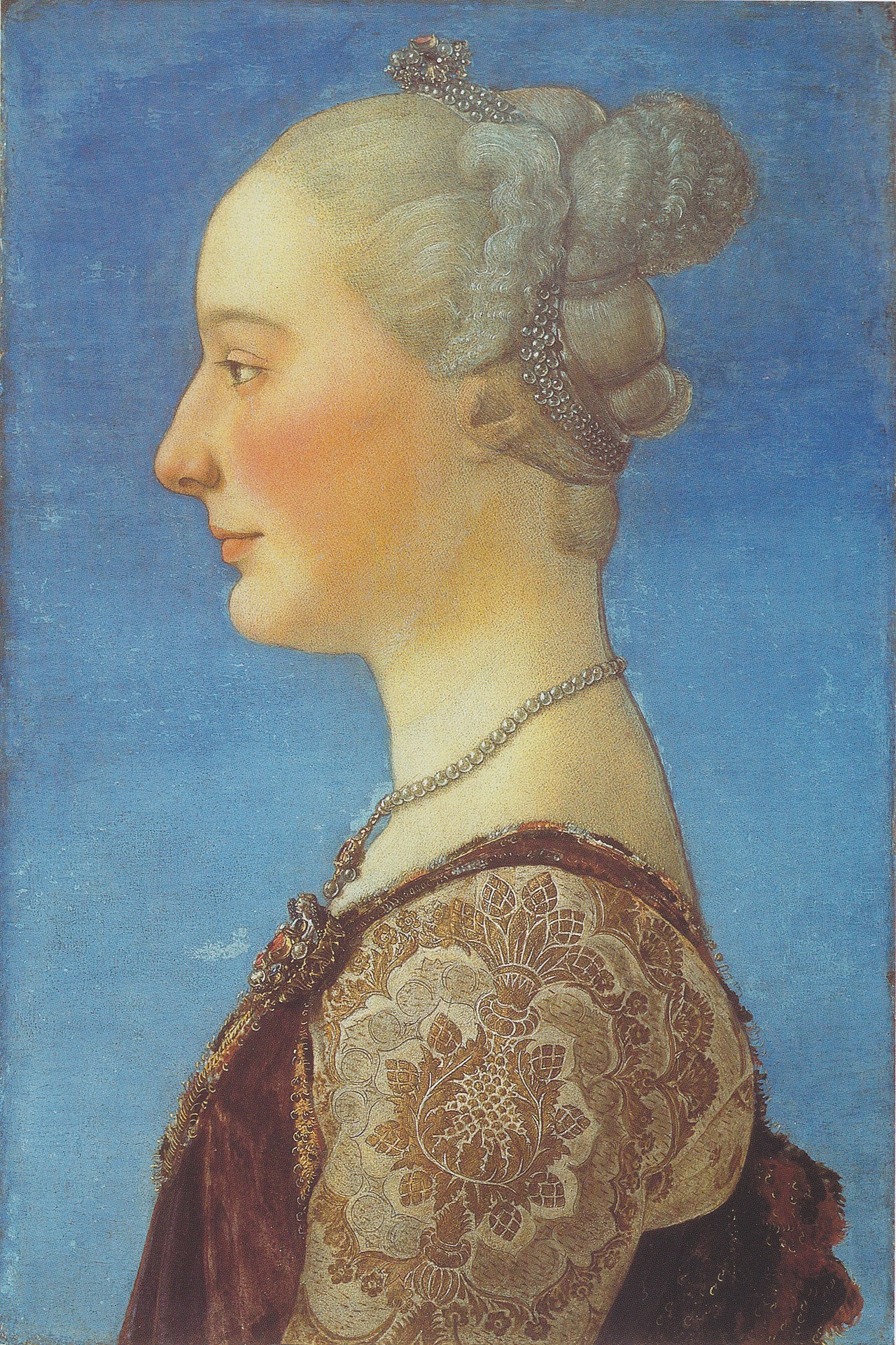 Portrait of a Lady by Antonio del Pollaiuolo