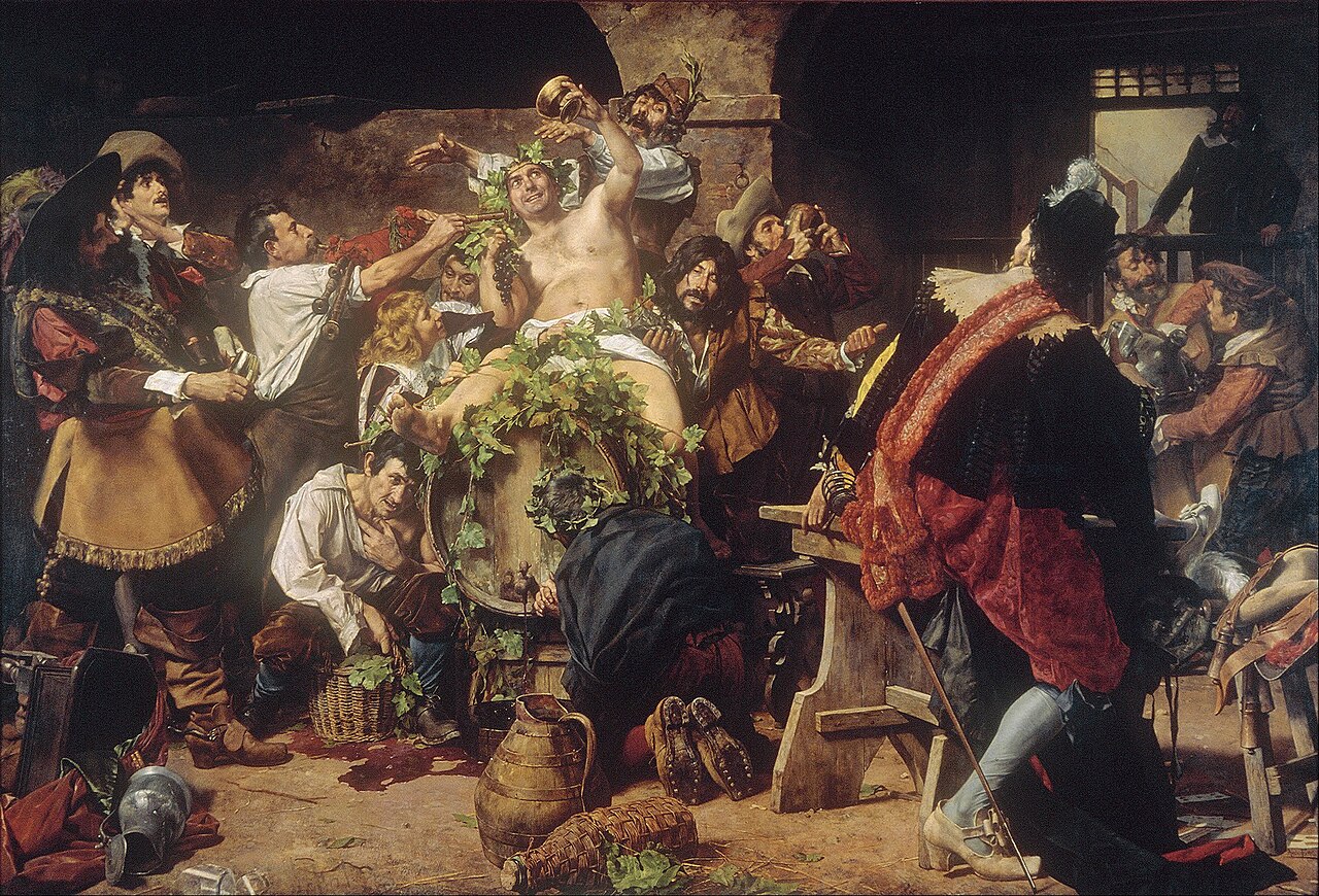The Drunkards by Antonio Fabrés