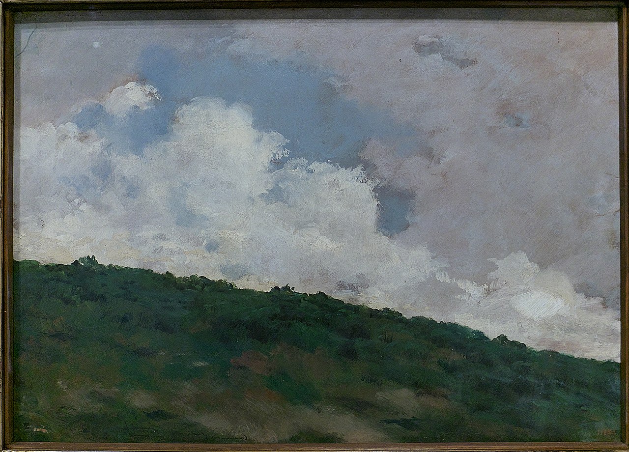 White Cloud by Antonio Fabrés